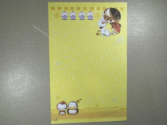 Papel de carta - Coleção Qifanwenju - 04