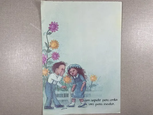 Papel de carta - Coleção Wanda - 01