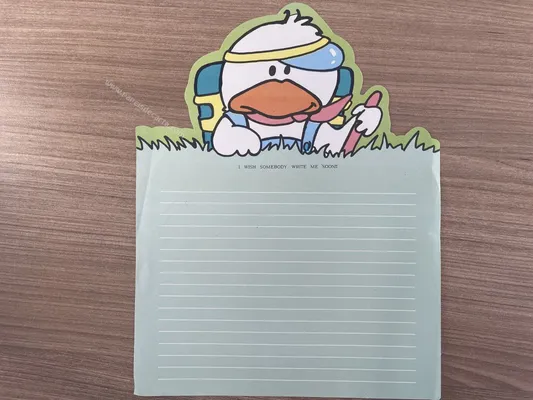 Papel de carta antigo - Bichinhos - 2863