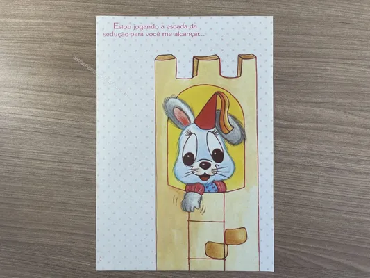 Papel de carta antigo - Bichinhos - 2864