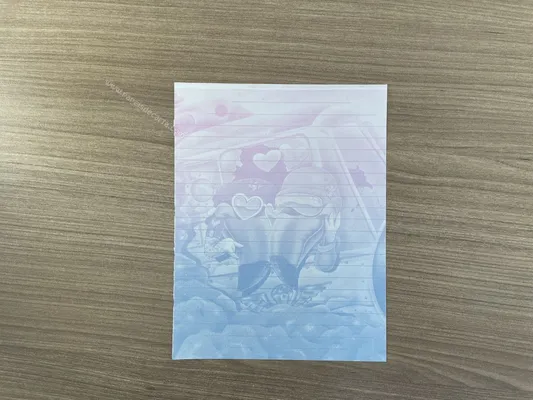 Papel de carta antigo - Bichinhos - 2865