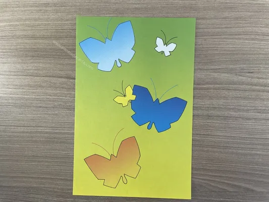 Papel de carta antigo - Bichinhos - 2875