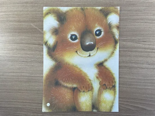 Papel de carta antigo - Bichinhos - 2891