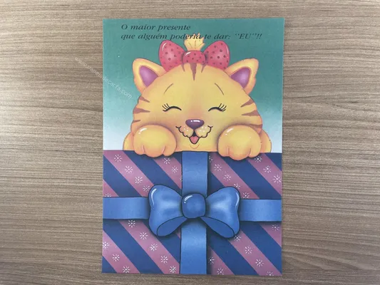 Papel de carta antigo - Bichinhos - 2898