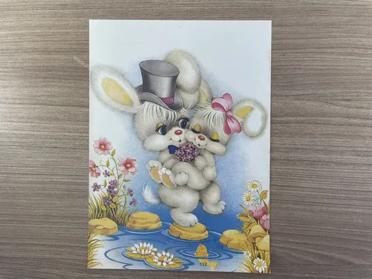 Papel de carta antigo - Bichinhos - 2901
