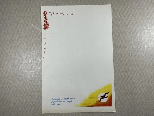 Papel de carta antigo - Coleção A. Gelatti - 22