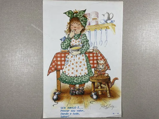 Papel de carta antigo - Coleção BL  - 191