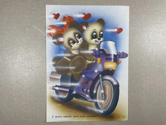 Papel de carta antigo - Coleção BL  - 216