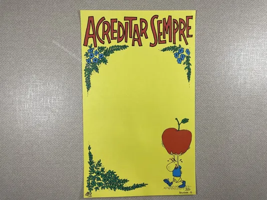 Papel de carta antigo - Coleção Ji Cart - G