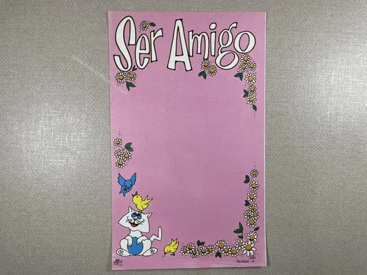 Papel de carta antigo - Coleção Ji Cart - H