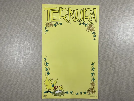 Papel de carta antigo - Coleção Ji Cart - J