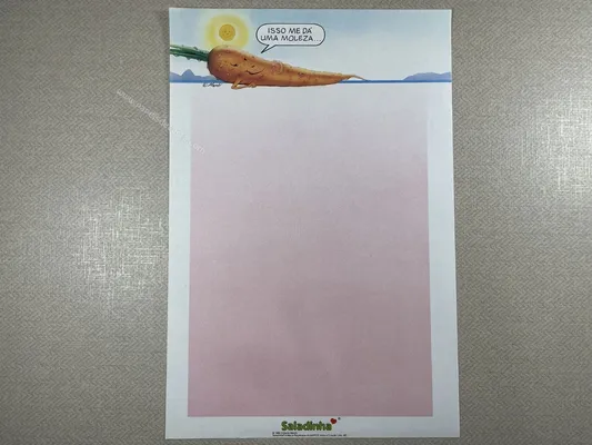 Papel de carta antigo - Coleção Saladinha