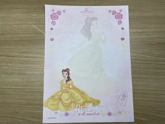 Papel de carta Disney Princess - 36