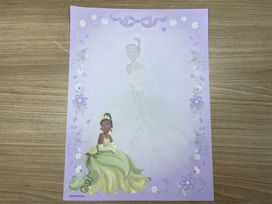 Papel de carta Disney Princess - 38