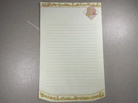 Papel de carta Menininhas - 1823
