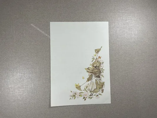 Papel de carta Menininhas - 1831