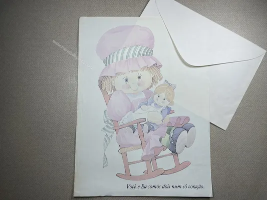 Papel de carta Menininhas - 1919