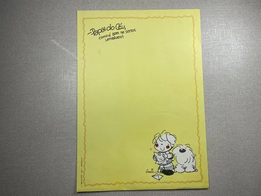 Papel de carta Menininhas - 1923