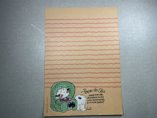 Papel de carta Menininhas - 1925
