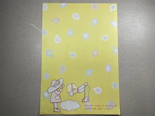 Papel de carta Menininhas - 1928
