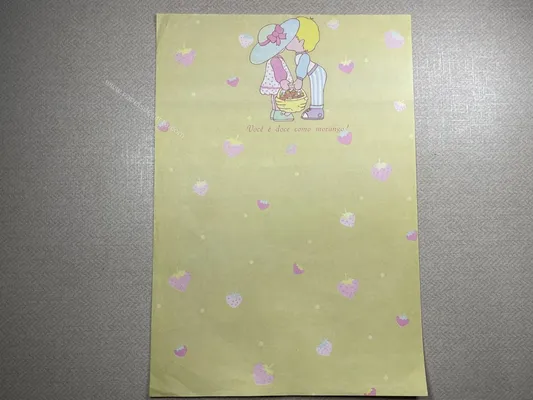 Papel de carta Menininhas - 1929