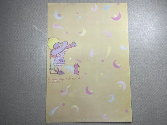 Papel de carta Menininhas - 1930