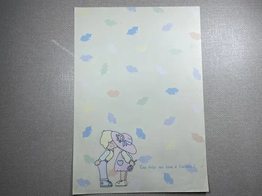 Papel de carta Menininhas - 1935