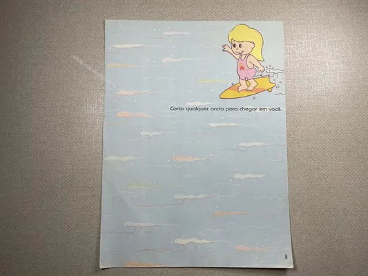 Papel de carta Menininhas - 1936
