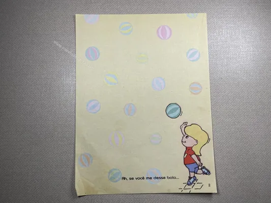 Papel de carta Menininhas - 1937