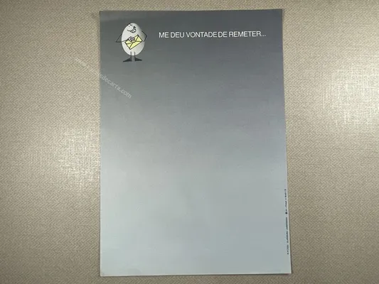 Papel de carta médio Ambrosiana - 052