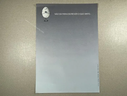 Papel de carta médio Ambrosiana - 057