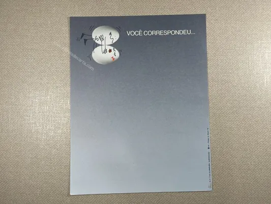 Papel de carta médio Ambrosiana - 103