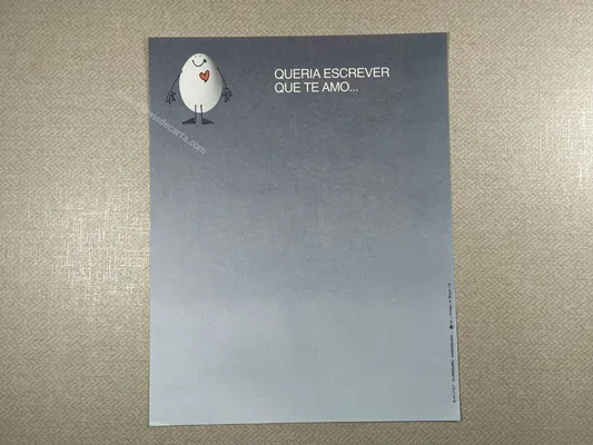 Papel de carta médio Ambrosiana - 107