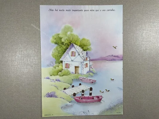 Papel de carta médio Ambrosiana - 301
