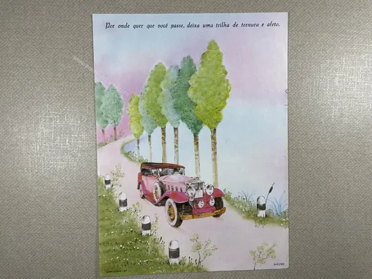 Papel de carta médio Ambrosiana - 302