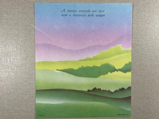Papel de carta médio Ambrosiana - 302