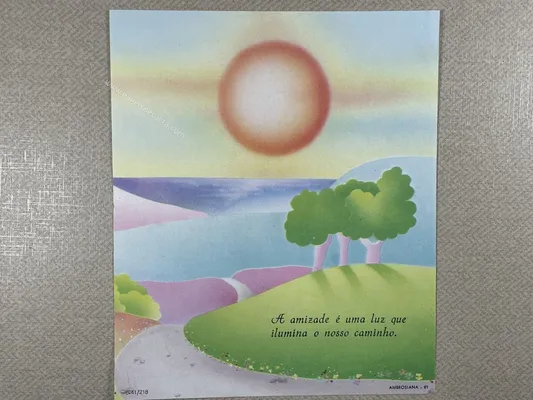 Papel de carta médio Ambrosiana - 302