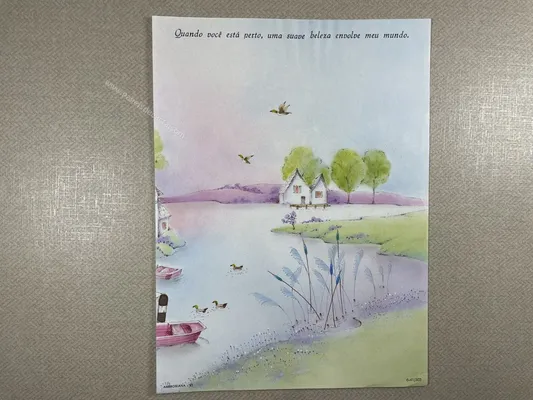 Papel de carta médio Ambrosiana - 303