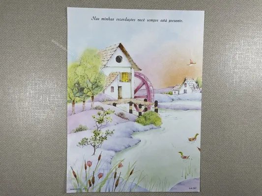 Papel de carta médio Ambrosiana - 307