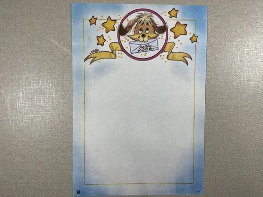 Papel de carta médio Nelly - 5140