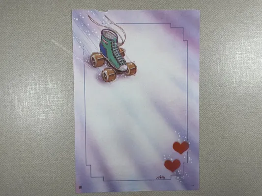 Papel de carta médio Nelly - 5158