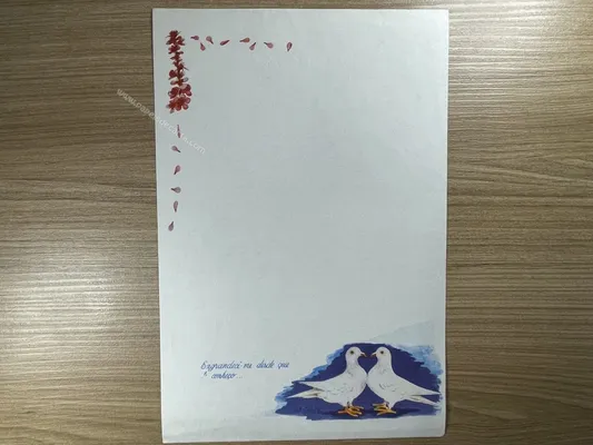 Papel de carta Paisagens - 197