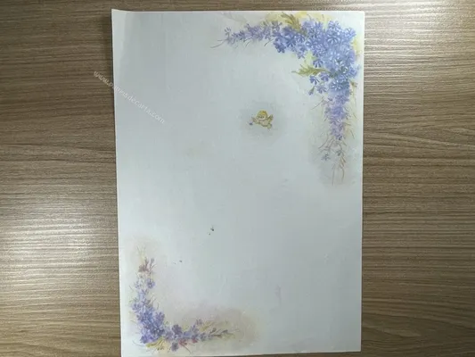 Papel de carta Paisagens - 198