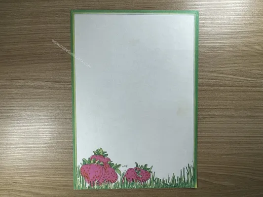 Papel de carta Paisagens - 199