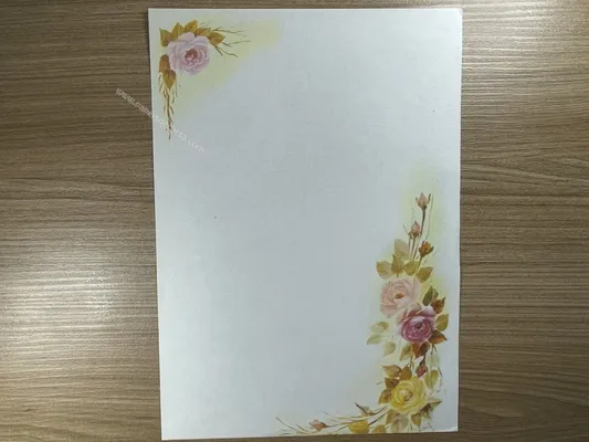 Papel de carta Paisagens - 200