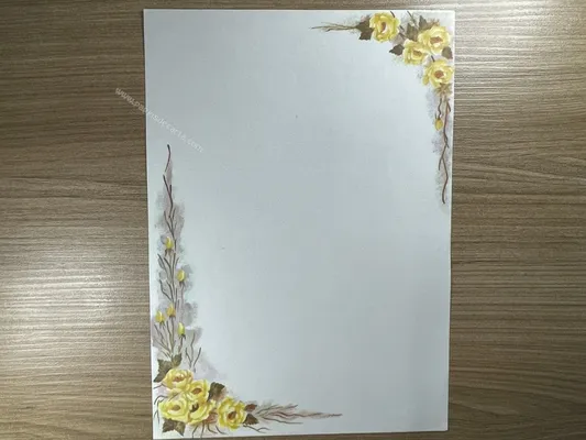Papel de carta Paisagens - 201