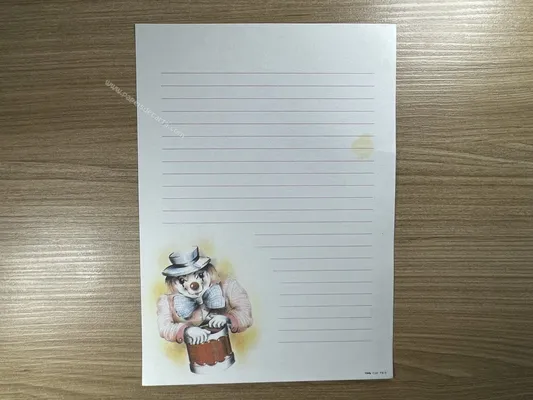 Papel de carta Paisagens - 203