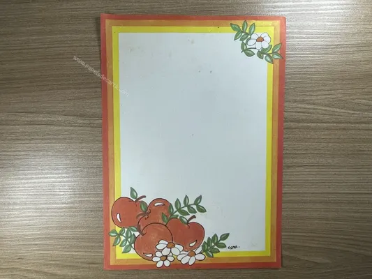 Papel de carta Paisagens - 204