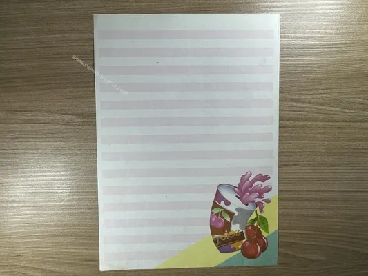 Papel de carta Paisagens - 205