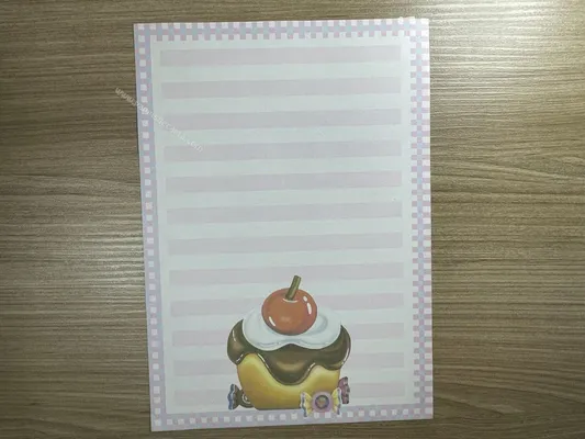Papel de carta Paisagens - 206